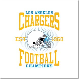 Los Angeles Football Champions Posters and Art